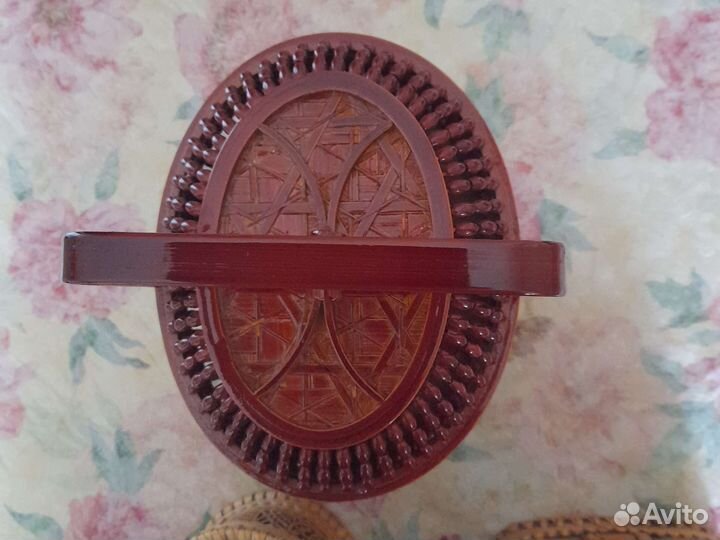 Шкатулка для украшений из бересты