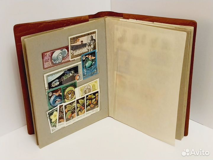 Альбом с марками СССР