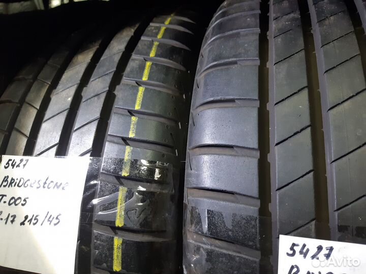 Bridgestone Turanza T005 215/45 R17