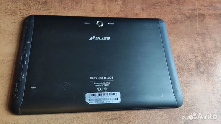 Планшет по запчастям Bliss Pad R1003