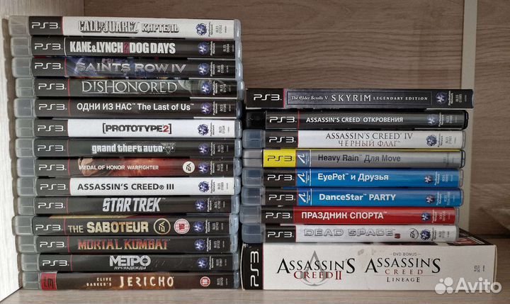 Игры для Sony PS3