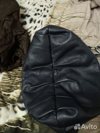 Сумка женская натуральная кожа италия