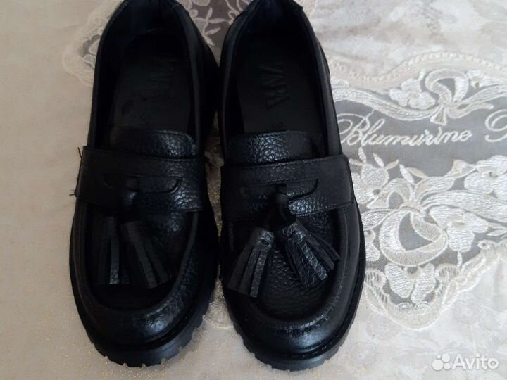 Слипоны для девочки