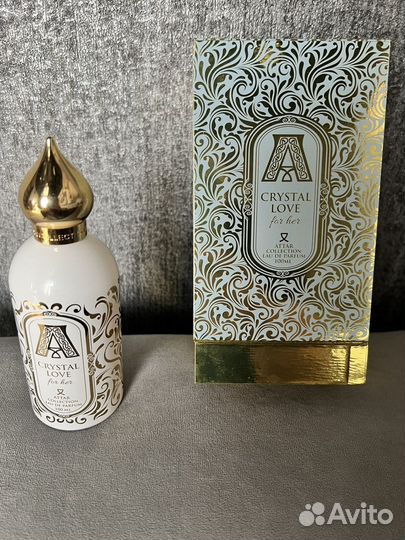 Attar collection crystal love