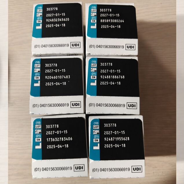 Тест-полоски Accu-Chek Instant, 6 упаковок
