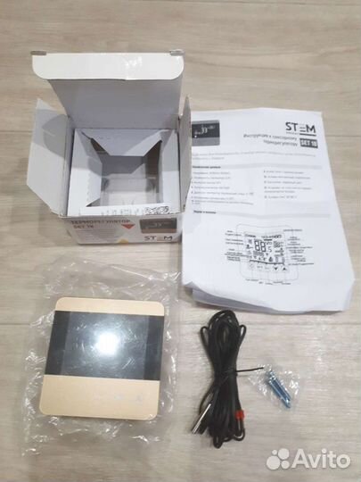 Терморегулятор Stem Energy Set 18