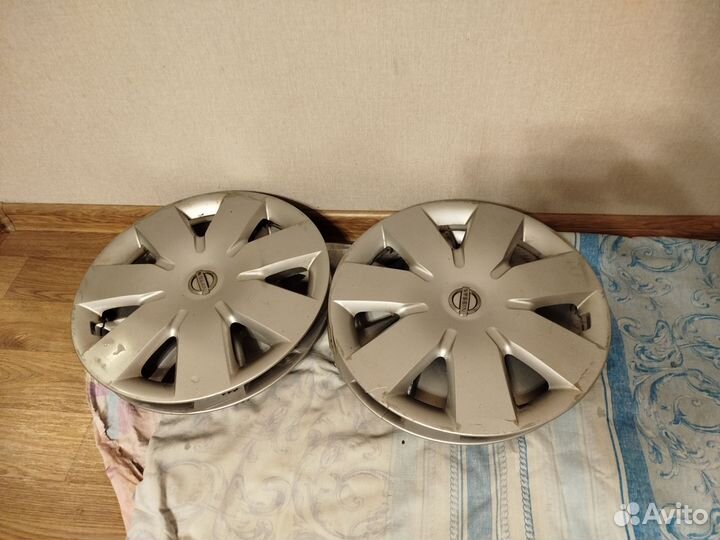 Колпаки r14 Nissa