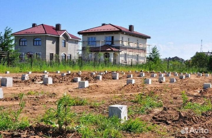 Железобетонные сваи