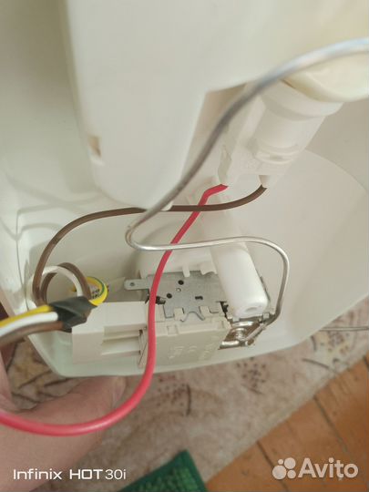 Термостат для холодильника Beko (с кожухом)