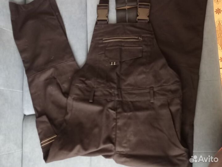 Полукомбинезон мужской рабочий летний