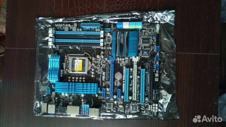 Новая материнка asus P8Z68-V PRO