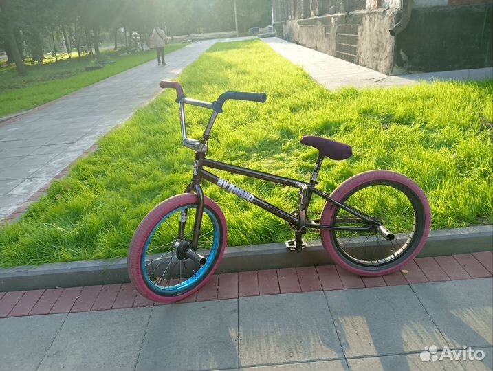 Трюковой велосипед bmx бу