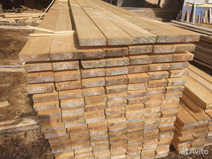 Пиломатериалы, доска обрезная, лес