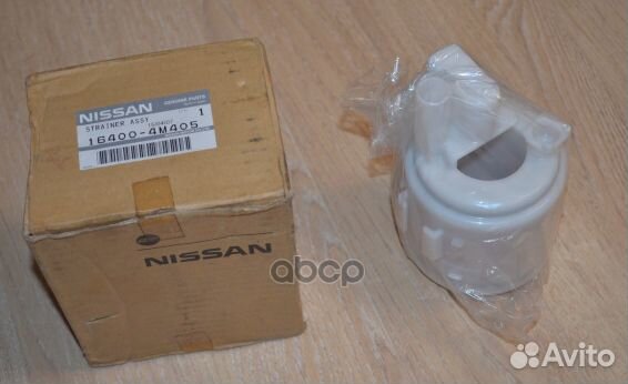 16400-4M405 фильтр топливный 16400-4M405 nissan