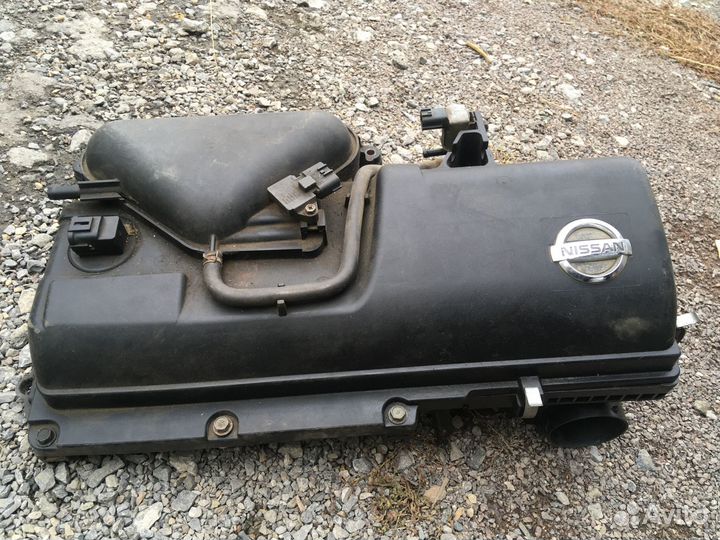 Двигатель CR14DE Nissan Note, 1.4 по частям