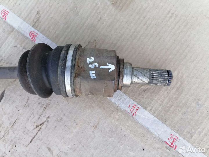Привод (полуось) левый АКПП Ниссан Микро k12 CR14