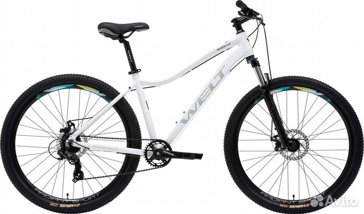 Велосипед Welt Edelweiss 1.0 D 27 (2024) White