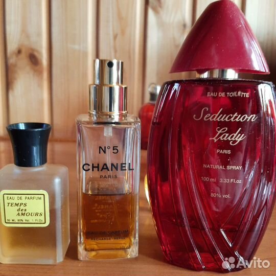 Духи времен СССР. Винтажный парфюм Франция и др