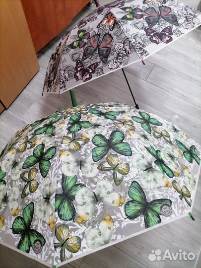 Зонт трость женский