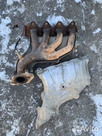 Выпускной коллектор Рено Дастер 2.0