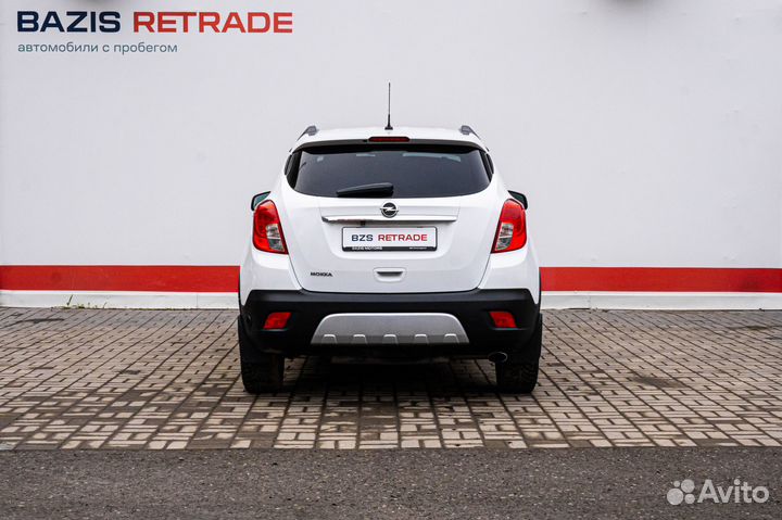 Opel Mokka 1.8 МТ, 2013, 183 576 км