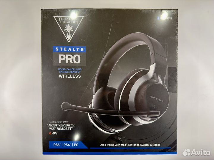 Turtle Beach Stealth Pro PlayStation/PC