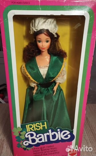 Аутфит peruvian '85 irish '83 swedish'99 barbie