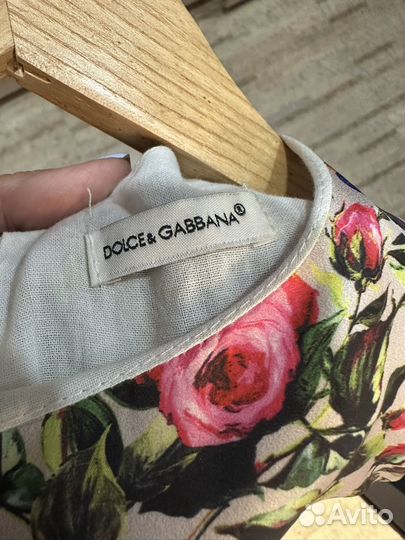 Dolce gabbana платье для девочек