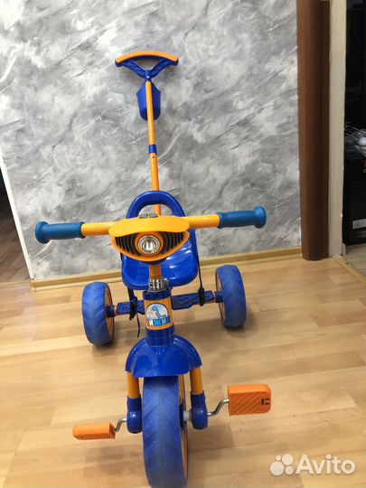 Трехколесный велосипед детский