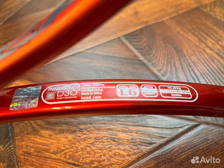 Теннисная ракетка Head Prestige Pro 98, Youtek