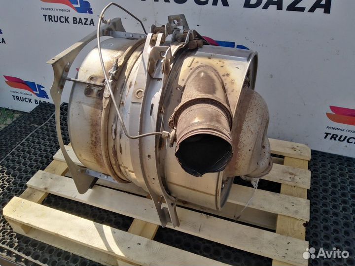 Глушитель основной Scania 5-series