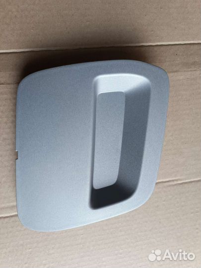 Заглушка буксировочного крюка LH Renault Duster 2