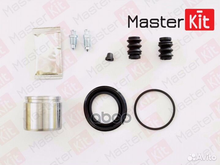 Ремкомплект тормозного суппорта + поршень пер