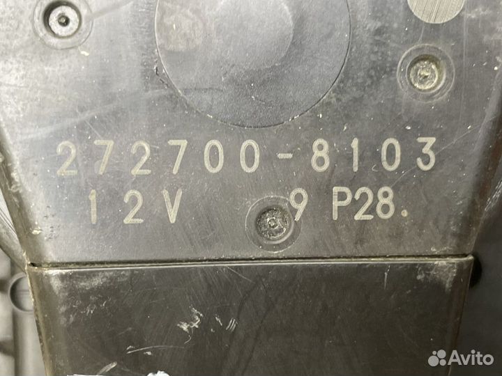 Моторчик печки Toyota RAV4