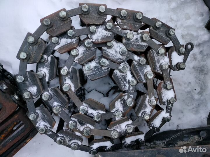 Накидные гусеницы мксм