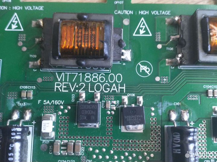Инвертор VIT71886.00 REV.2 logah