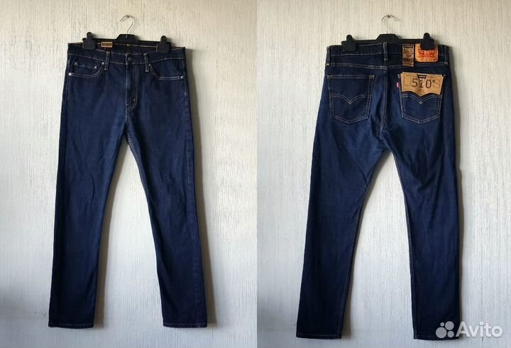 Джинсы Levis 510