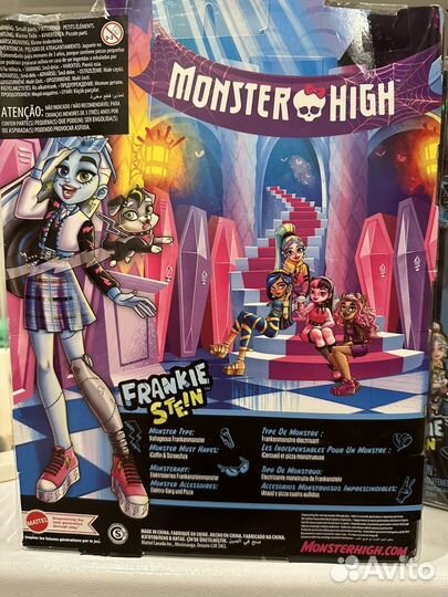 Monster high монстр Хай Фрэнки