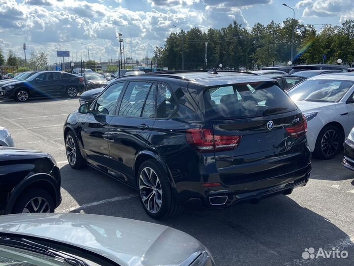 Аренда под выкуп BMW X5 без взноса