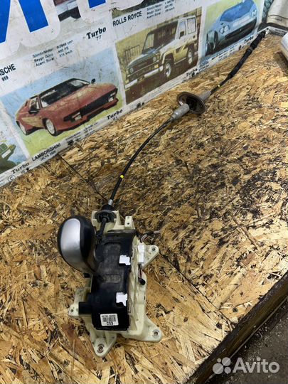 Селектор трос АКПП Хендай Санта Фе CM