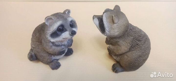 Фигурка Енота, цена за 2 шт