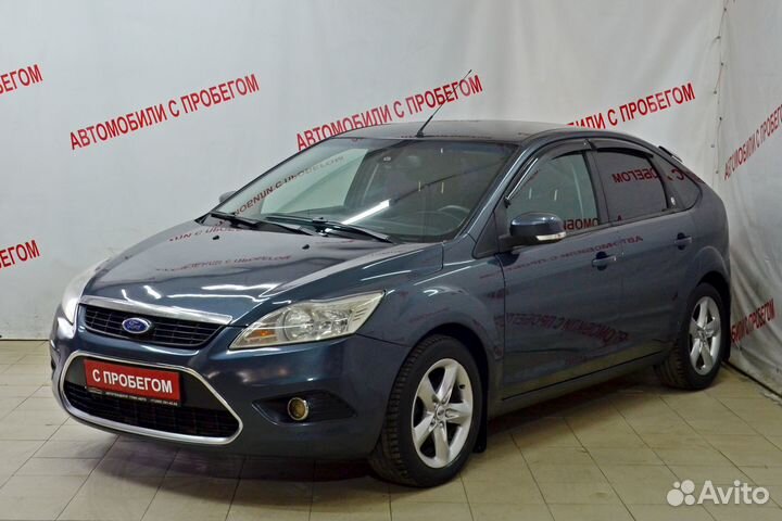 Ford Focus 1.6 МТ, 2008, 177 172 км