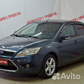 Ford Focus 1.6 МТ, 2008, 177 172 км
