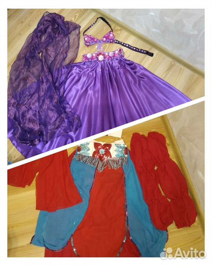 Костюмы для восточных танцев