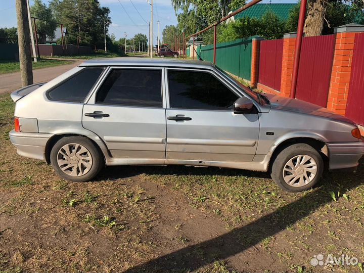 ВАЗ 2114 Samara 1.6 МТ, 2007, 159 400 км