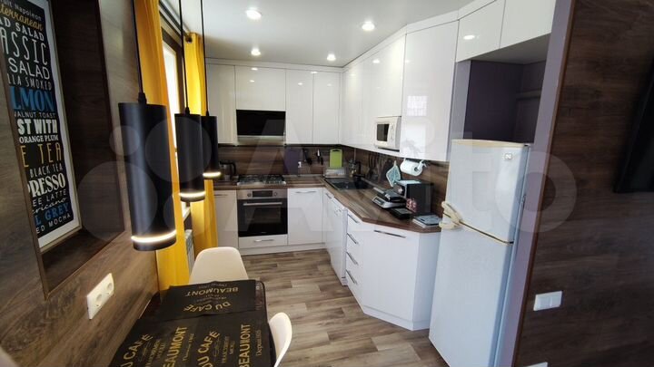 3-к. квартира, 58,2 м², 4/5 эт.