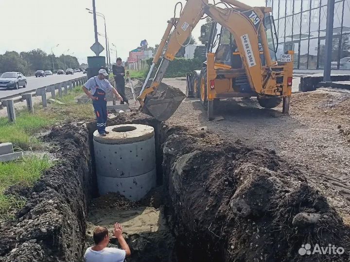 Септик Евробион Ультра 3 Стандарт - Установка под ключ