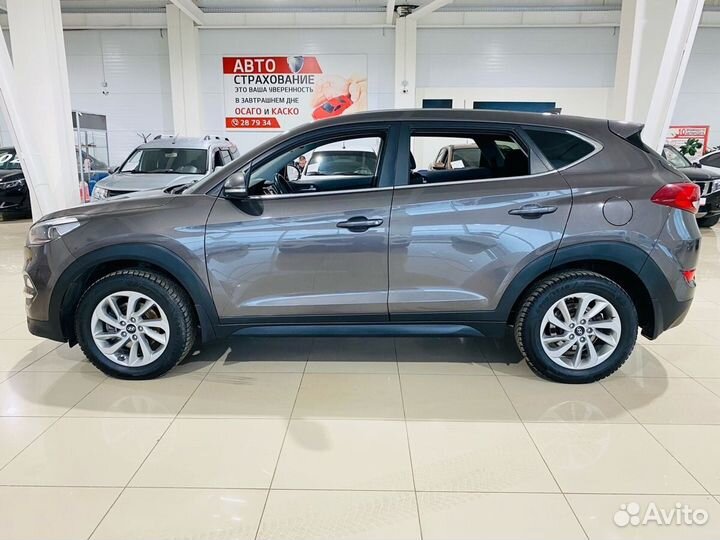 Hyundai Tucson 1.6 AMT, 2017, 179 000 км