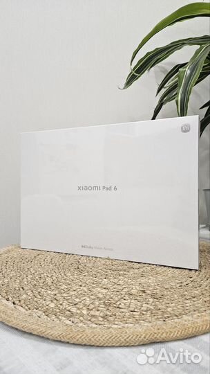 Планшет Xiaomi Pad 6 8/256 (новый, гарантия)