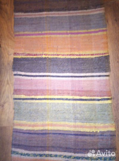 Половики деревенские самотканые